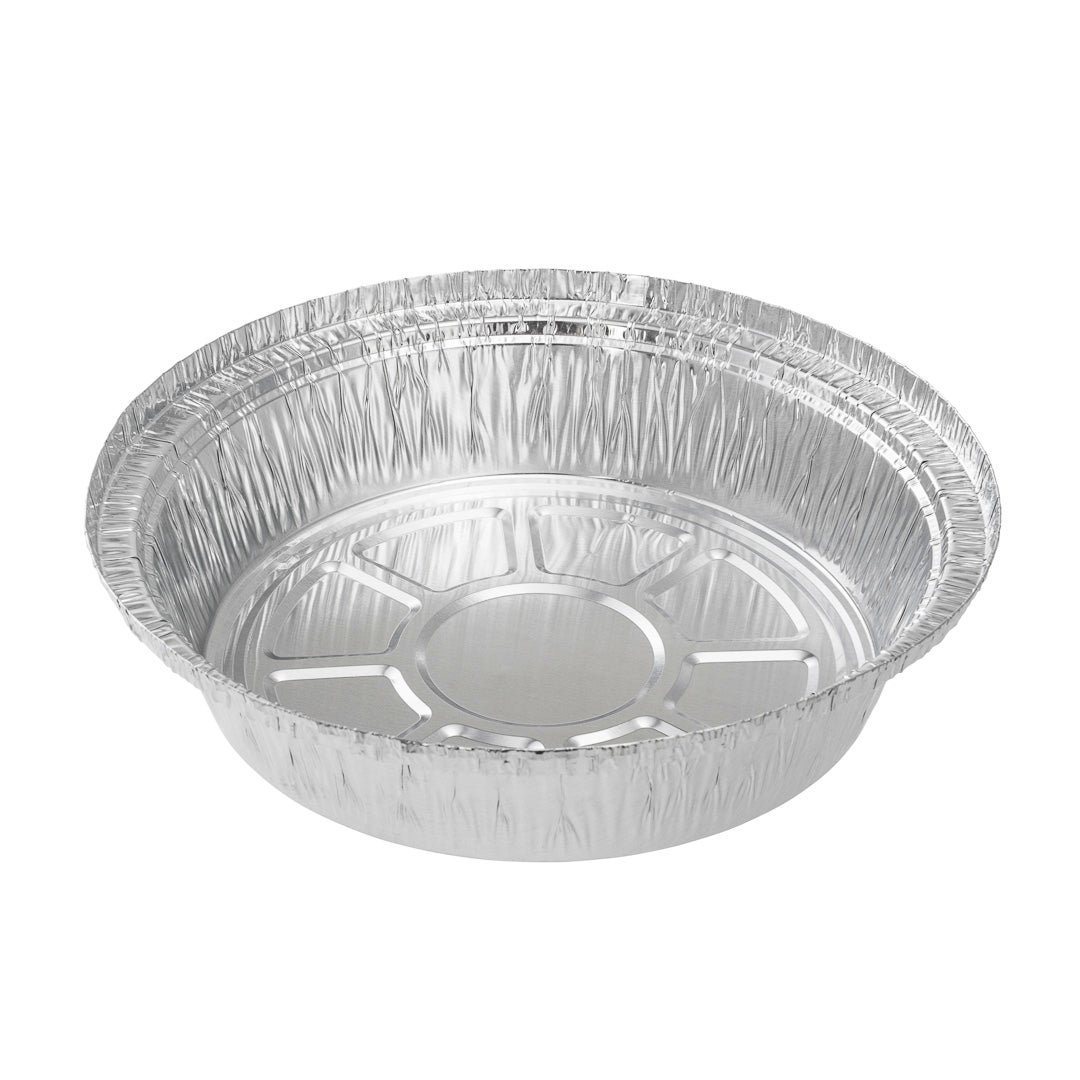 Pans, Take-Out, 24 Ounce 7 Inch, Foil, Round,1 - 100 COUNT
