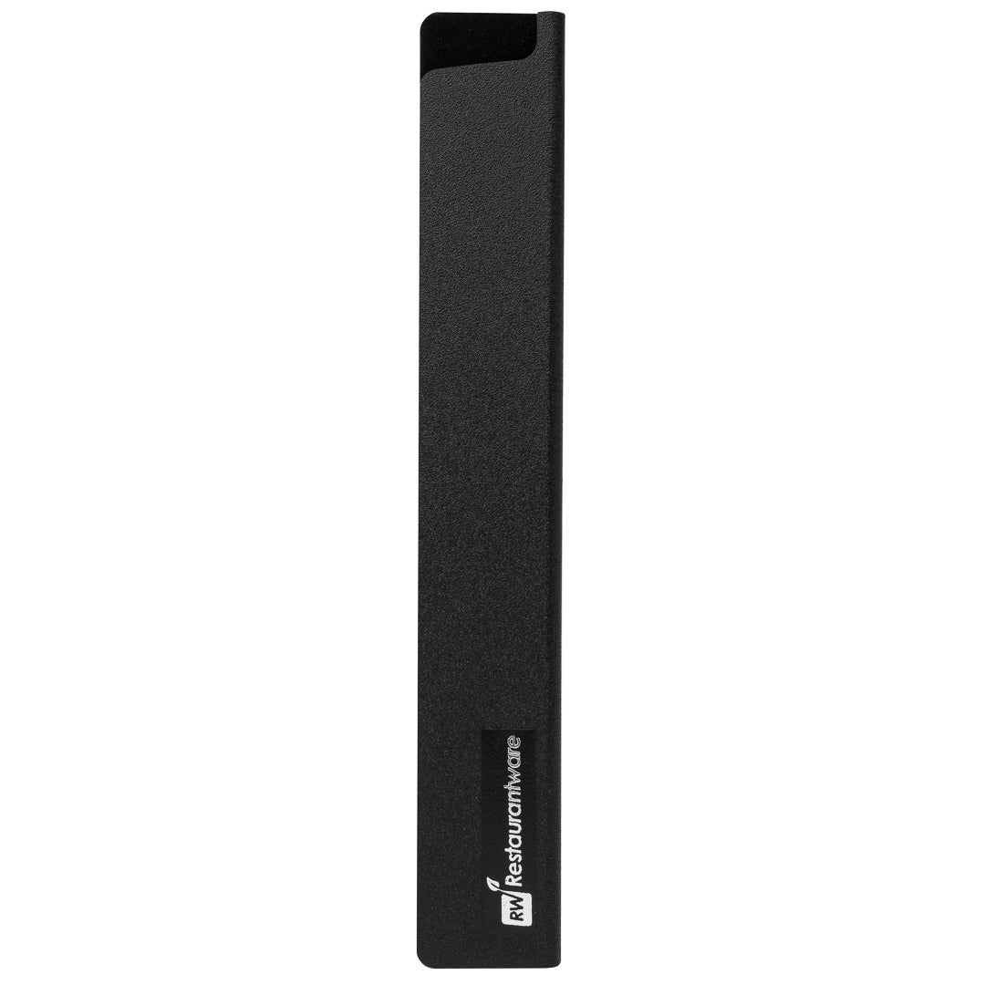 Blade Cover, Knife, 10 x 1.5 Inch, Plastic, Black,1 - 1 EACH