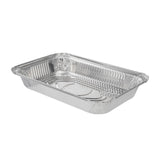 Containers, Take-Out, 4 Pound 12 x 8.75 x 1.75 Inch, Foil, Oblong, 4 Pound,1 - 100 COUNT