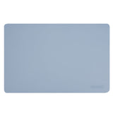 Placemats, 17.75 x 12 Inch, Light Blue, Vinyl, Rectangular, Embossed,1 - 6 COUNT