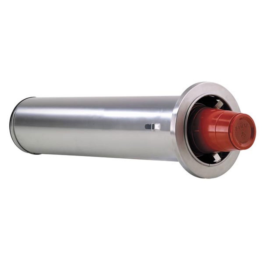 Dispenser, Cup, In-Counter, 22 Inch Tube, Stainless Steel, Fits 8-44 Ounce Cups,1 - 1 EACH