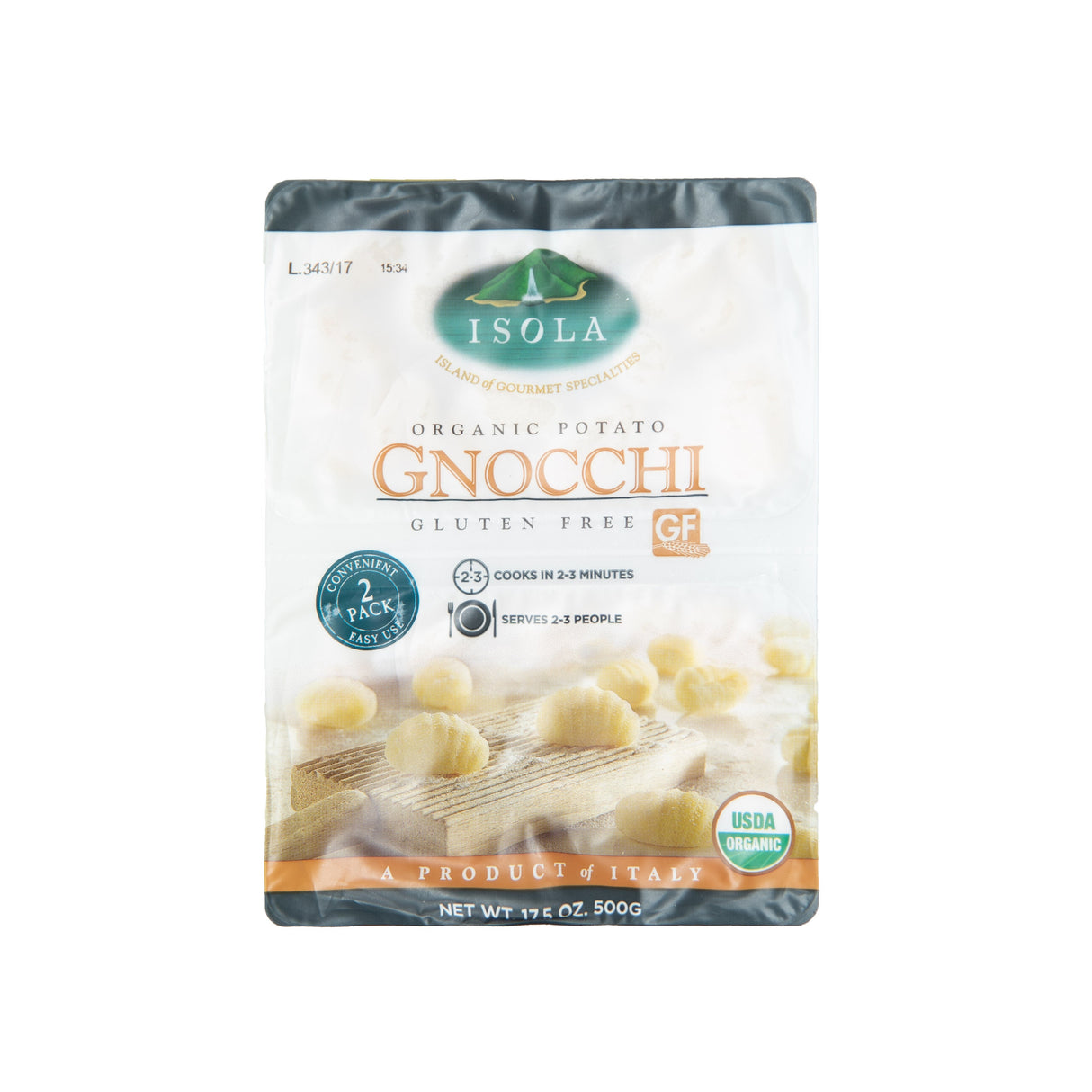 Pasta, Gnocchi,6 - 17.6 OUNCE