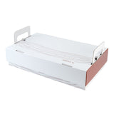 Trays, Cater, 20 x 11.75 x 3.25 Inch, Paper, White & Brown, with Lid & Handles,1 - 10 COUNT