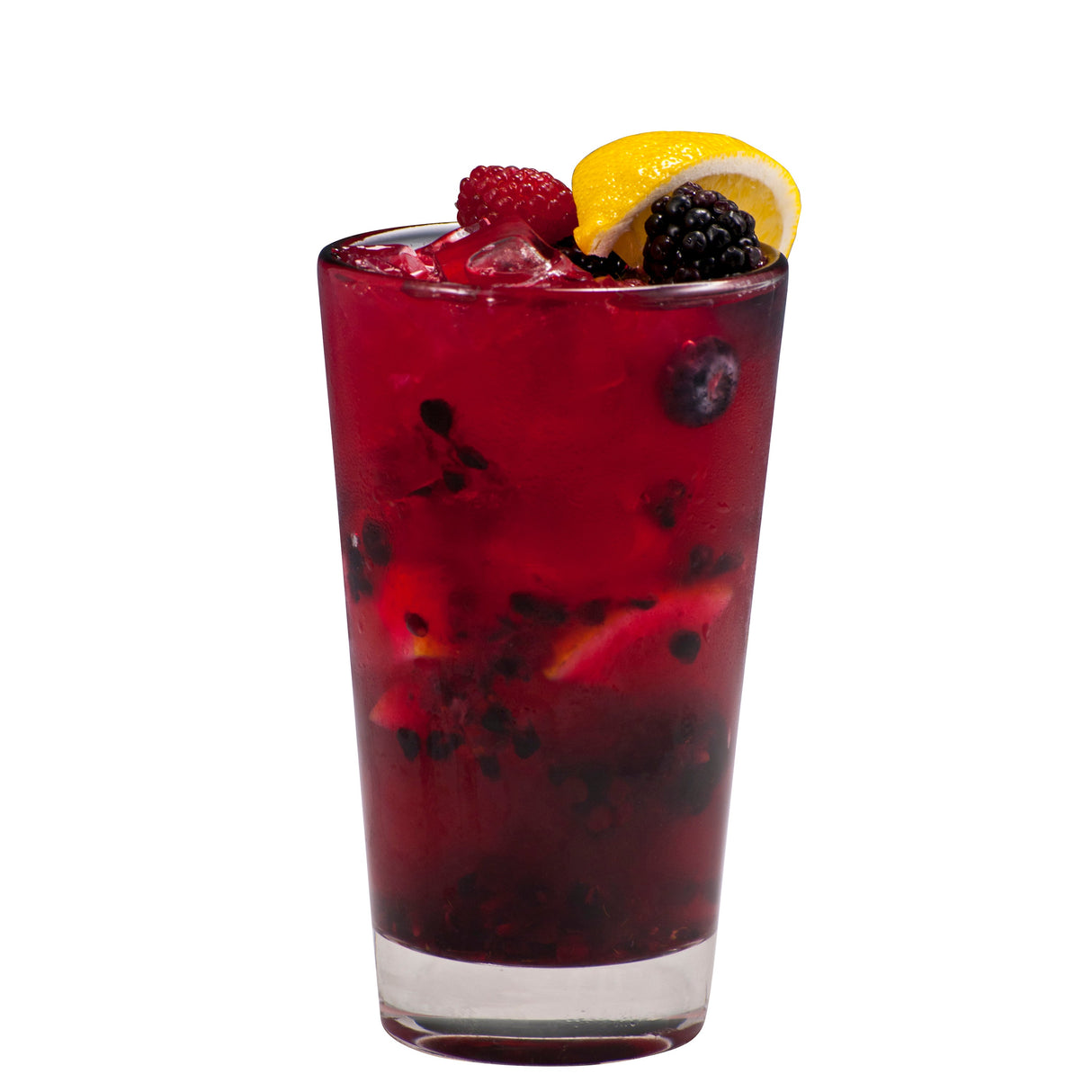 Beverage Syrup, Puree Wildberry, Plastic,1 - 1 LITER