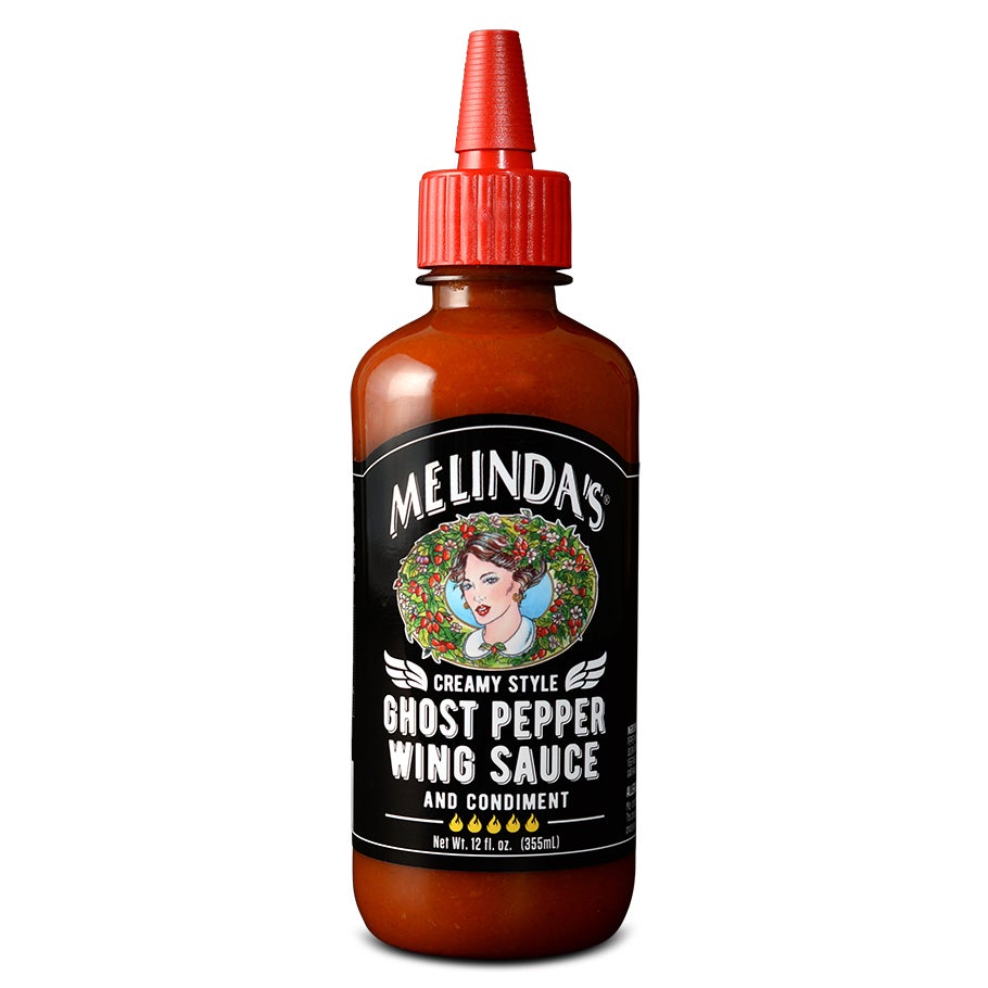 Sauce, Wing, Creamy Ghost Pepper,6 - 12 FLUID