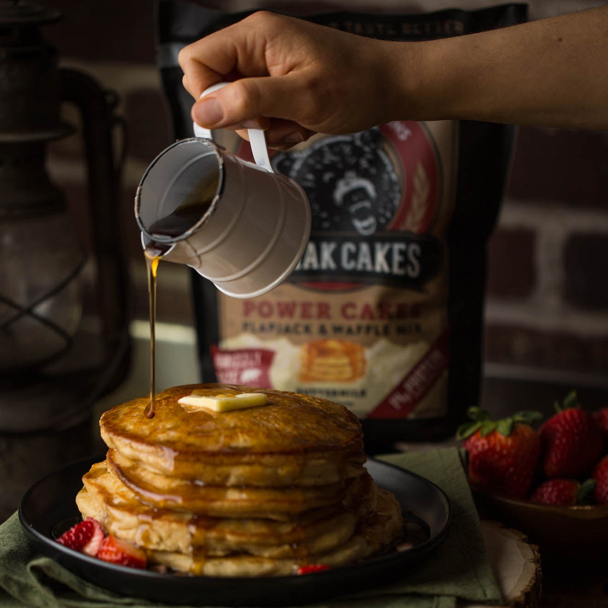 Mix, Flapjack Pancake & Waffle, Power Cakes,6 - 36 OUNCE