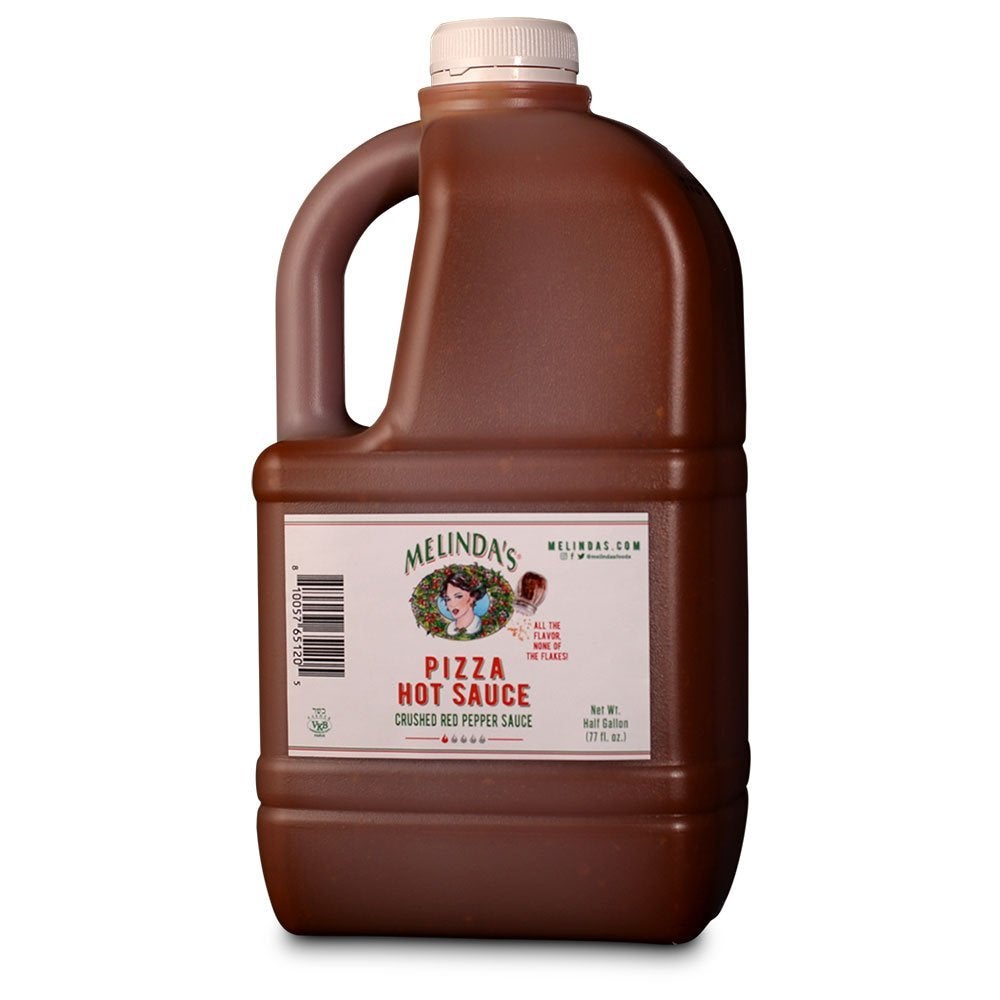 Sauce, Pizza, Hot,4 - 0.5 GALLON