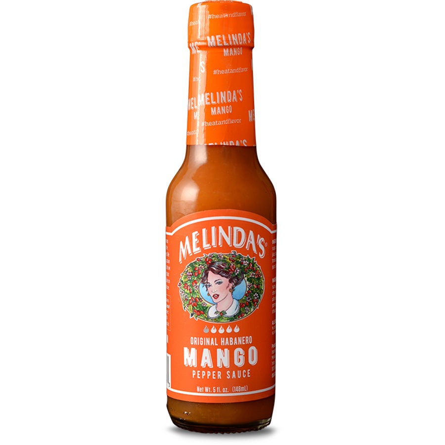 Sauce, Hot, Mango,12 - 5 FLUID