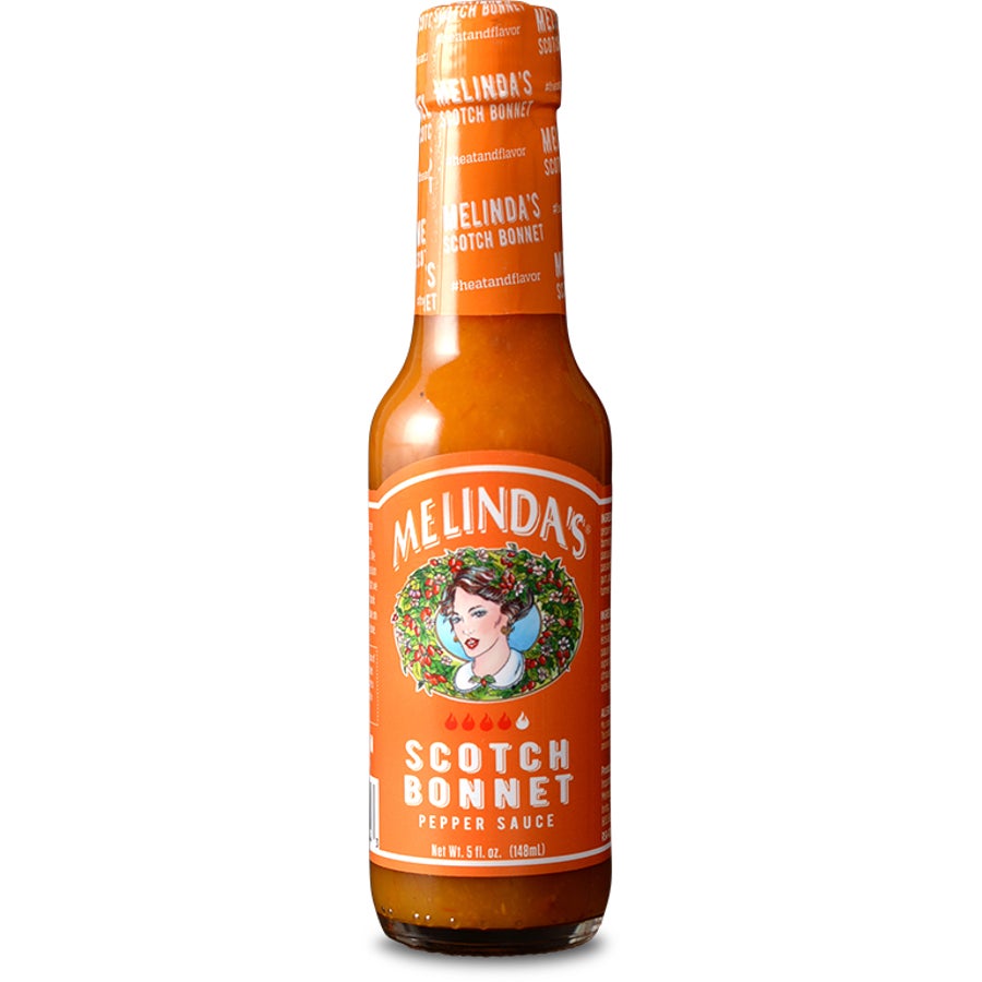 Sauce, Hot, Scotch Bonnet,12 - 5 FLUID