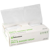 Wraps, Deli & Bakery, 10.75 x 8 Inch, Plastic, Interfolded,1 - 1000 COUNT