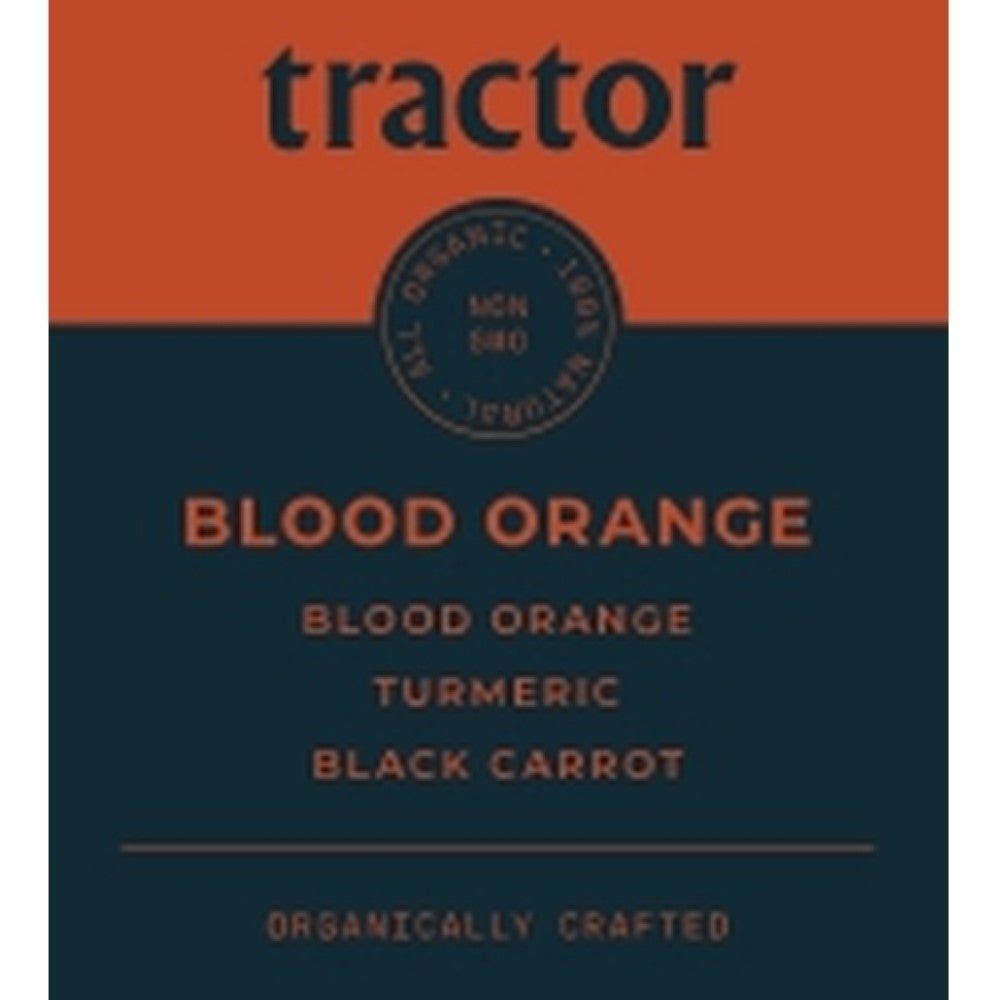 Soda Syrup, Blood Orange, Organic, Bag-in-Box,1 - 2.5 GALLON