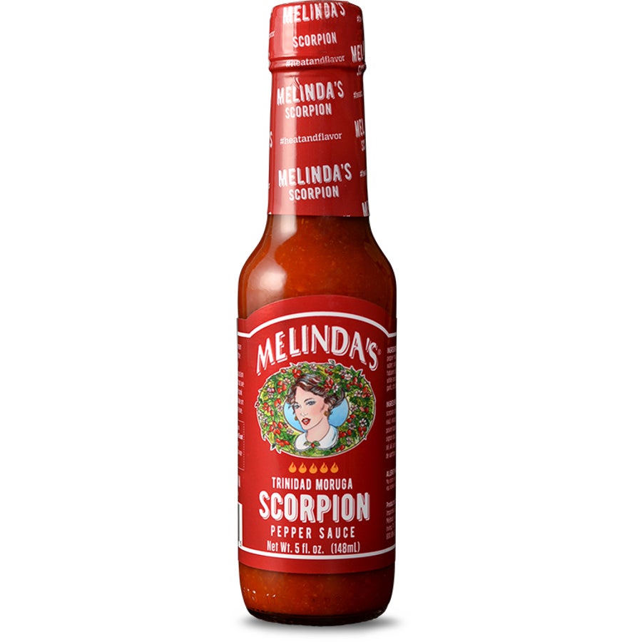 Sauce, Hot, Scorpion Pepper,12 - 5 FLUID