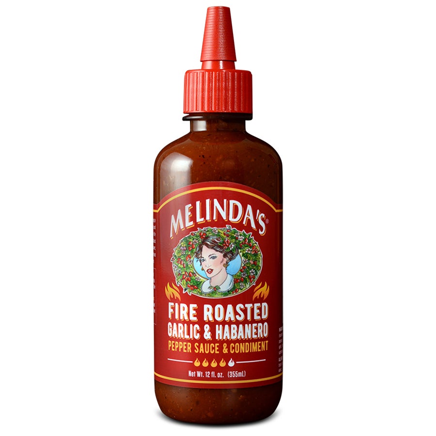 Sauce, Hot, Fire Roasted Habanero Garlic,6 - 12 FLUID