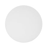 Lids, Flat, Foil-Laminated Paperboard, White, Round, for Restaurantware 8 Inch Take-Out Pan,1 - 100 COUNT