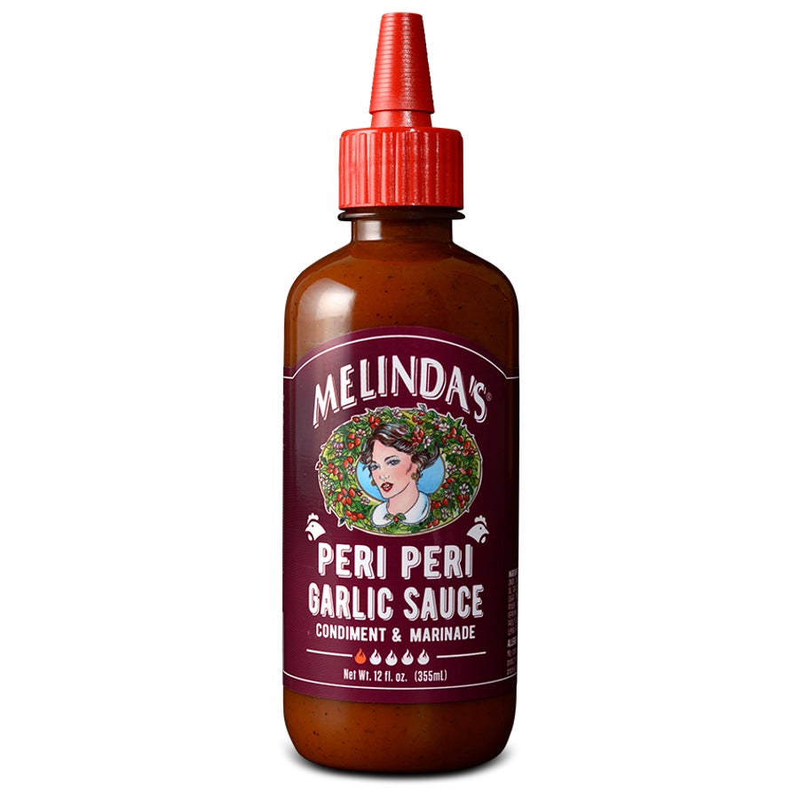 Sauce, Hot, Peri Peri Garlic,6 - 12 FLUID