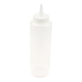 Bottles, Squeeze, 12 Ounce, Plastic, Clear, Precision Tip,1 - 6 COUNT