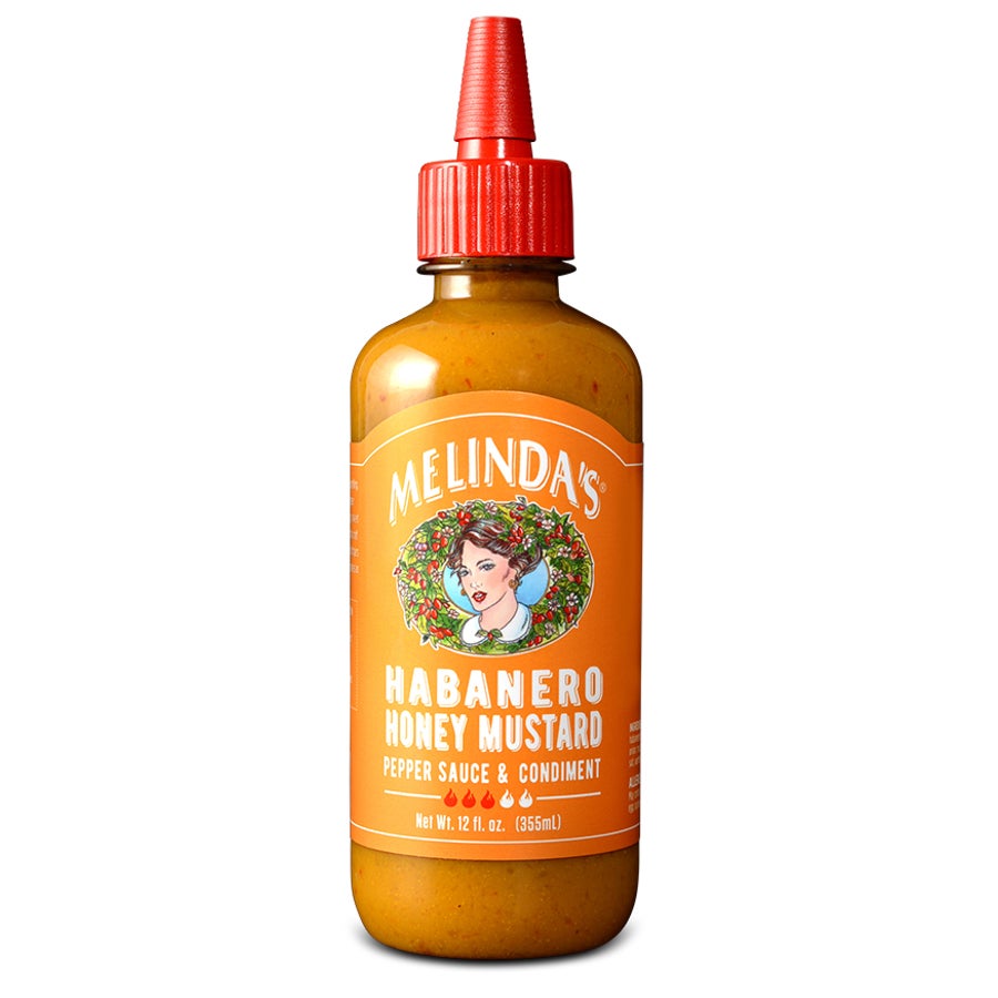 Sauce, Honey Mustard, Habanero,6 - 12 FLUID