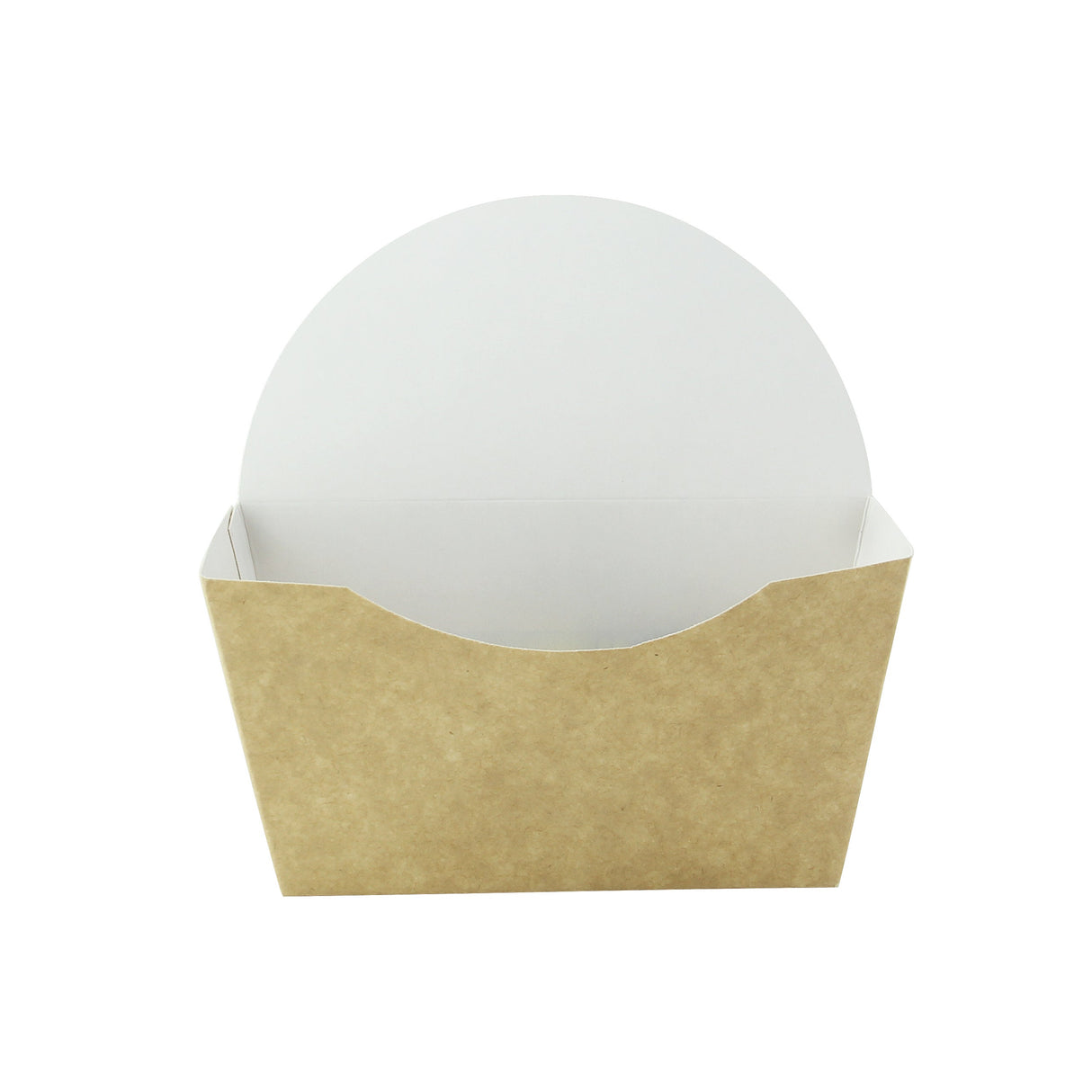Boxes, Burger, 5.2 x 2.9 x 5.1 Inch, Kraft,1 - 200 COUNT