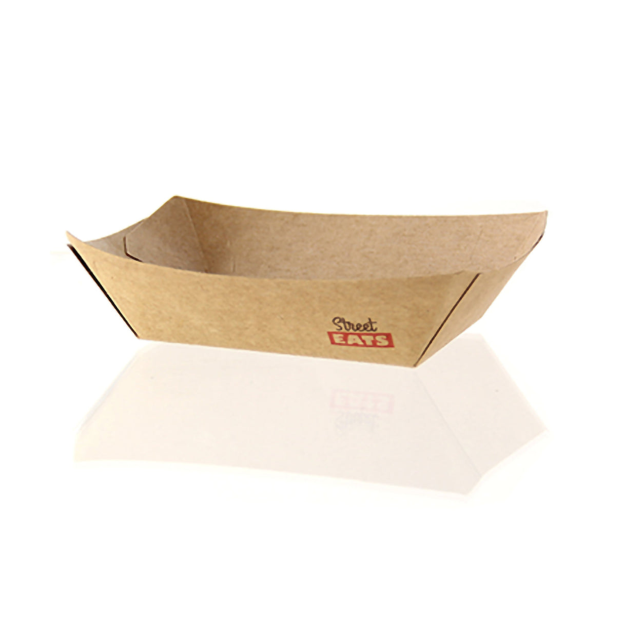 Boats, Food, 8.7 x 5.7 x 1.4 Inch, Paper, Kraft,2 - 250 COUNT