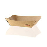 Boats, Food, 8.7 x 5.7 x 1.4 Inch, Paper, Kraft,2 - 250 COUNT