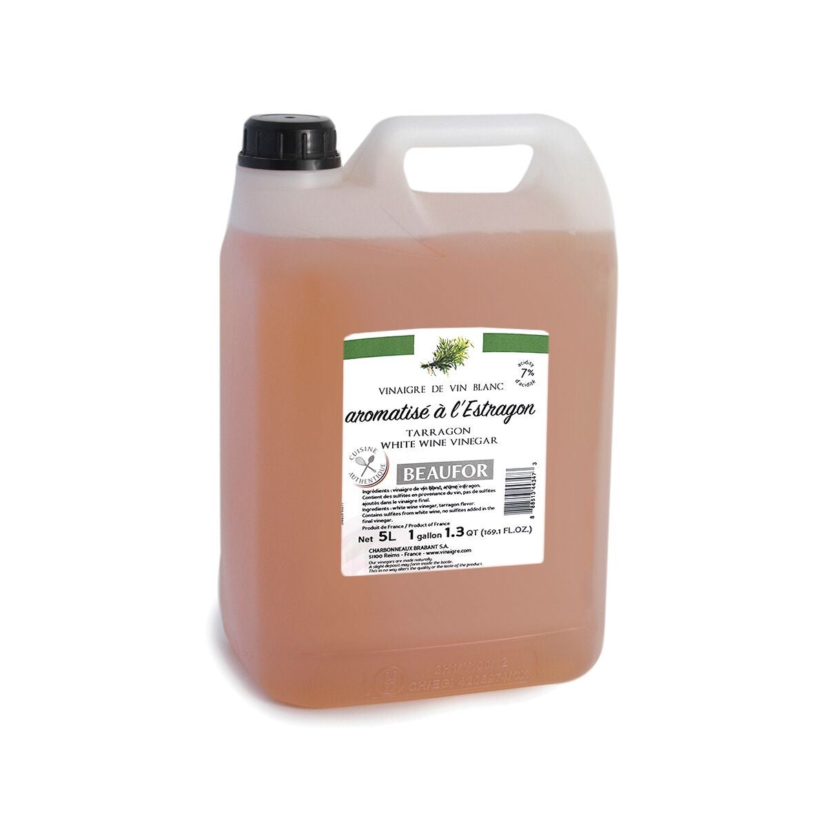 Vinegar, Tarragon,2 - 5 LITER