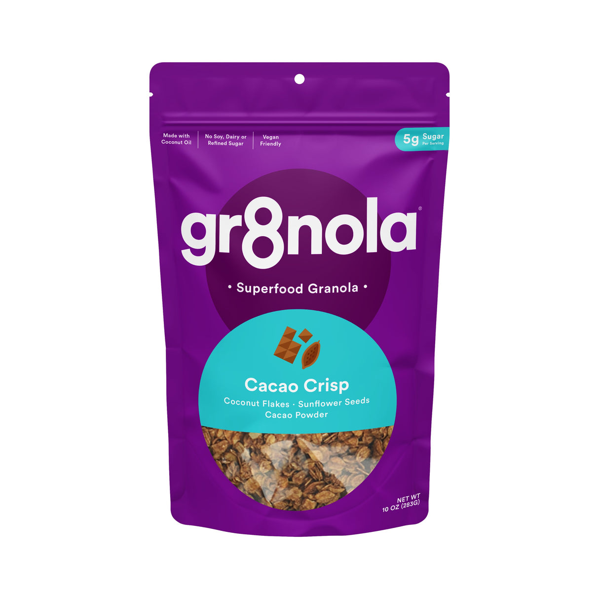 Granola, Cacao Crisp,6 - 10 OUNCE
