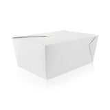 Boxes, 22 Ounce, White, Rectangular, 7.7 x 5.5 x 3.5 Inch,4 - 40 COUNT