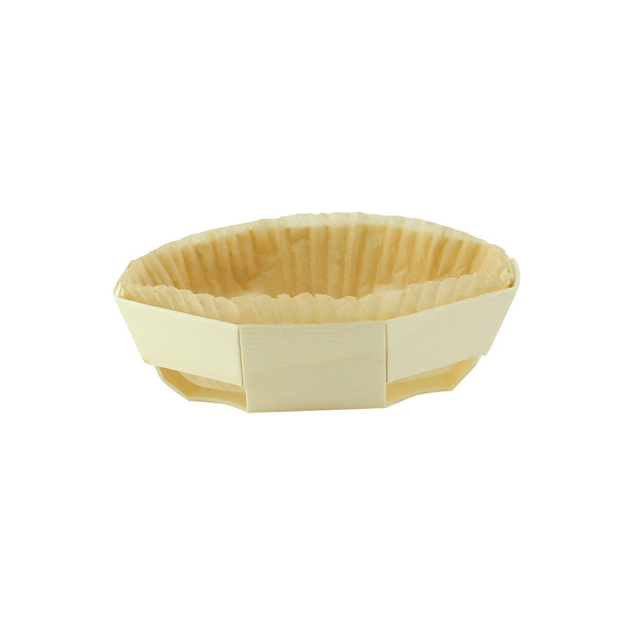 Molds, Baking, 4.7 x 1.6 Inch, Round, with Liner,1 - 100 COUNT