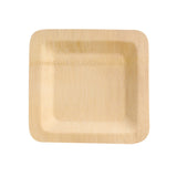 Plates, Veneer, 7 x 7 Inch, Bamboo, Square,2 - 25 COUNT