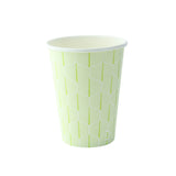 Cups, 12 Ounce, Paper, Leaf Design, 4.4 x 2.4 x 3.5 Inch,1 - 1000 COUNT