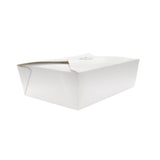 Boxes, 8.66 x 6.3 x 1.96 Inch, White, Rectangular,8 - 25 COUNT