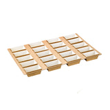 Molds, Baking, 14.2 x 22 Inch, Rectangular,1 - 25 COUNT