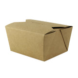 Boxes, 22 Ounce, Kraft, Rectangular, 5.1 x 4.1 x 2.6 Inch,18 - 25 COUNT