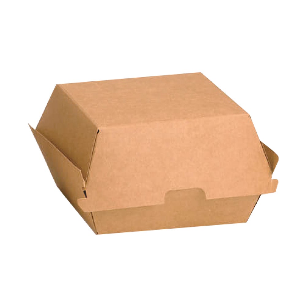 Boxes, Burger, 5.5 x 4.1 x 4.5 Inch, Kraft,1 - 300 COUNT