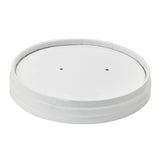 Lids, Flat, Plastic, Clear, for 210SOUP,10 - 50 COUNT