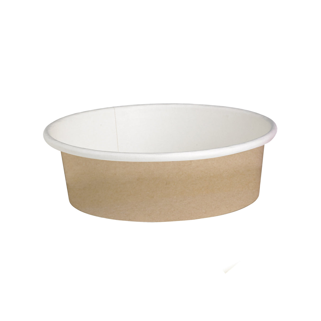 Containers, Deli, 12 Ounce, Kraft, Round, 4.49 Inch,1 - 500 COUNT