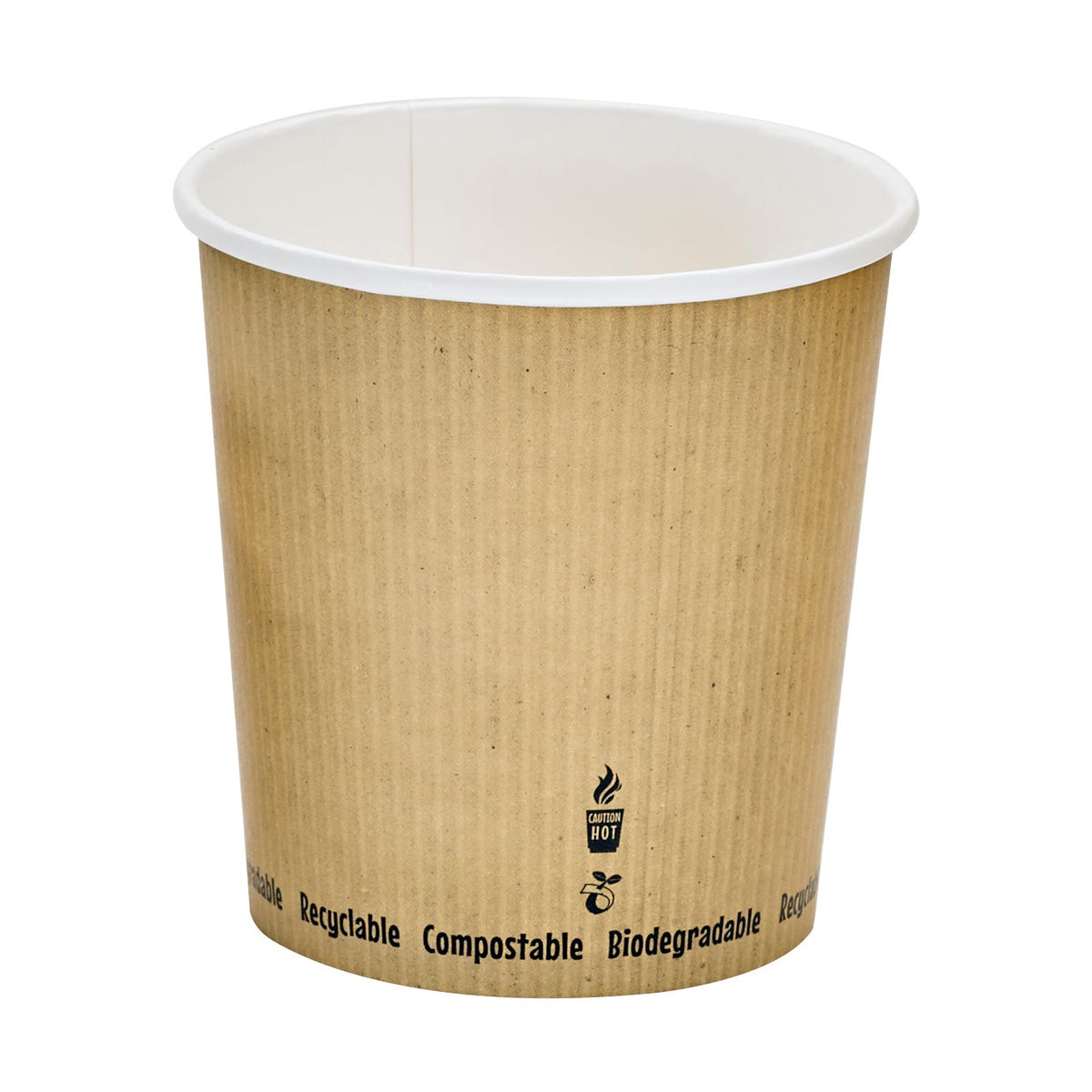 Cups, Soup, 24 Ounce, 4.5 x 4.4 Inch, Biodegradable & Compostable,20 - 25 COUNT