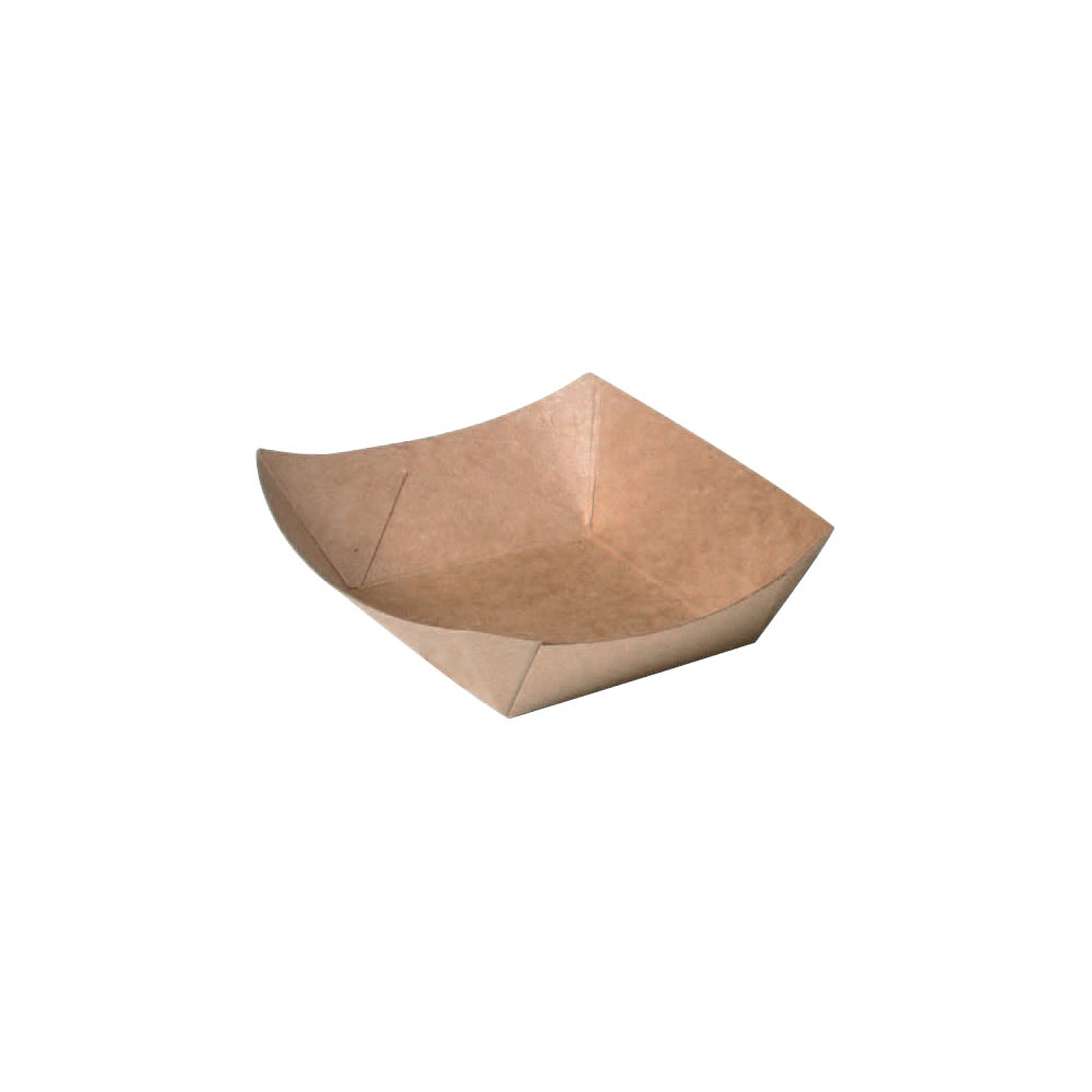 Boats, Food, 4.5 x 3.2 x 1.1 Inch, Paper, Kraft,4 - 250 COUNT