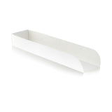 Trays, Hot Dog, 9.75 x 2.1 x 2.1 Inch, White,20 - 50 COUNT