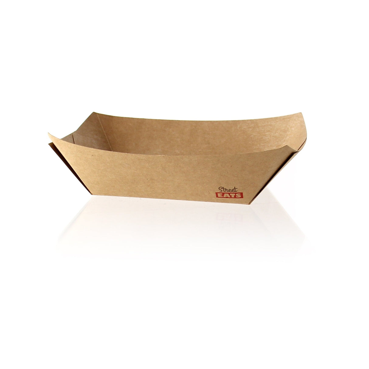 Boats, Food, 6.3 x 4.4 x 1.6 Inch, Paper, Kraft,4 - 250 COUNT