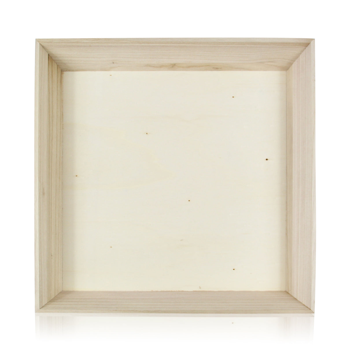 Trays, 17.9 x 17.9 x 3 Inch, Wooden, Heavy Duty,10 - 1 EACH