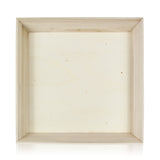 Trays, 17.9 x 17.9 x 3 Inch, Wooden, Heavy Duty,10 - 1 EACH