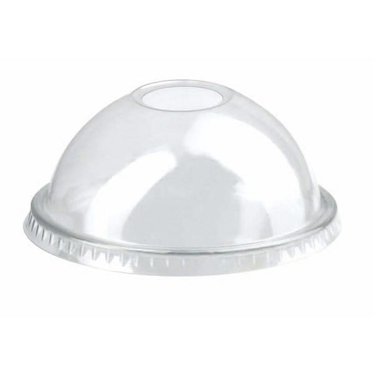 Lids, Dome, Plastic, PET, with Straw Hole, for 9 Ounce Cup,10 - 100 COUNT