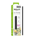 Straws, 7.75 Inch, Paper, Black,12 - 25 COUNT