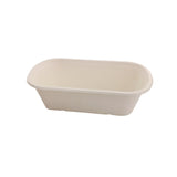 Containers, 34 Ounce, Pulp, Brown, Rectangular, 9 x 5.3 x 2.6 Inch,2 - 125 COUNT