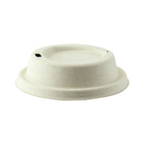Lids, Sugarcane, Brown, 3.54 Inch,10 - 100 COUNT