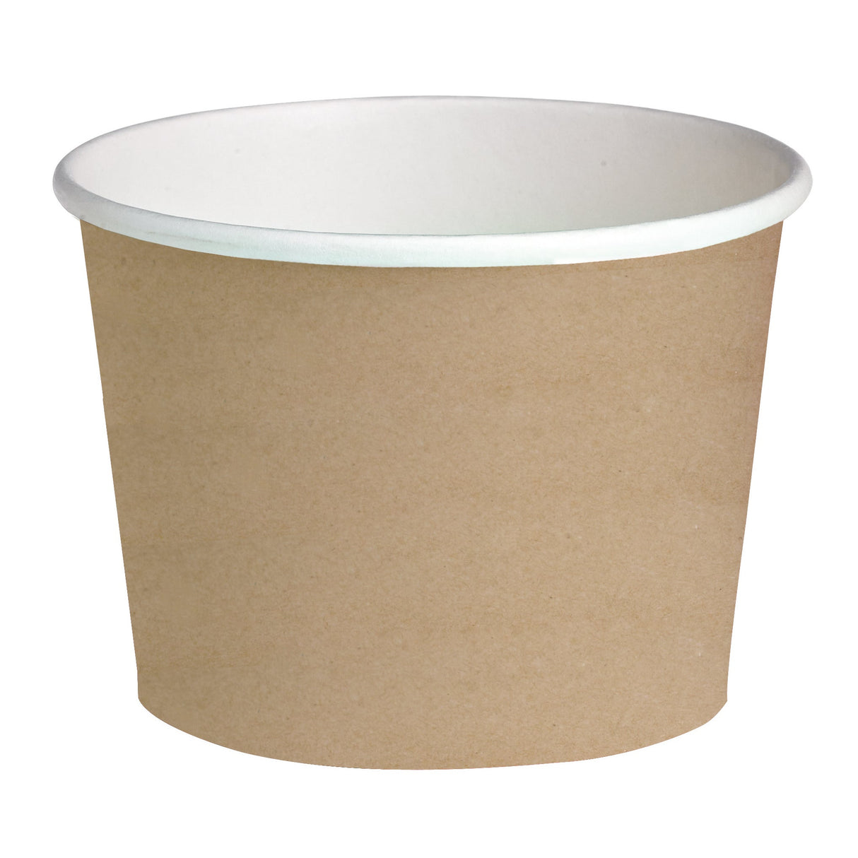 Containers, Deli, 24 Ounce, Kraft, Round, 4.49 Inch,1 - 500 COUNT