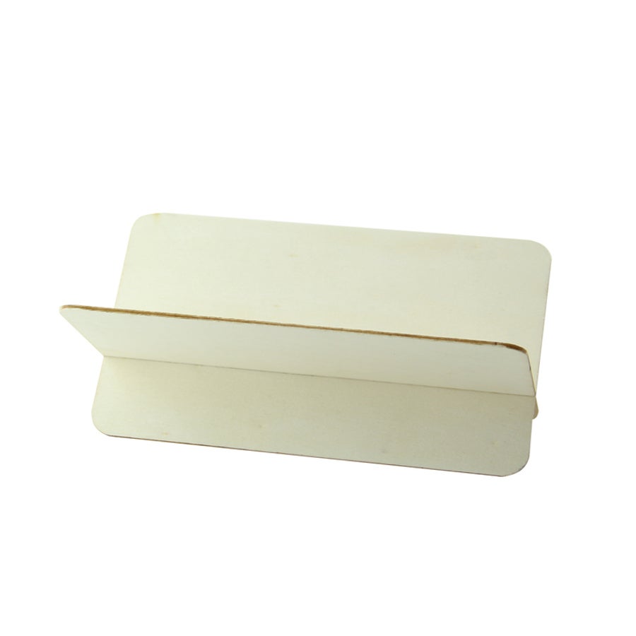 Holders, Taco, 6.3 x 3.54 Inch, Wood,2 - 50 COUNT
