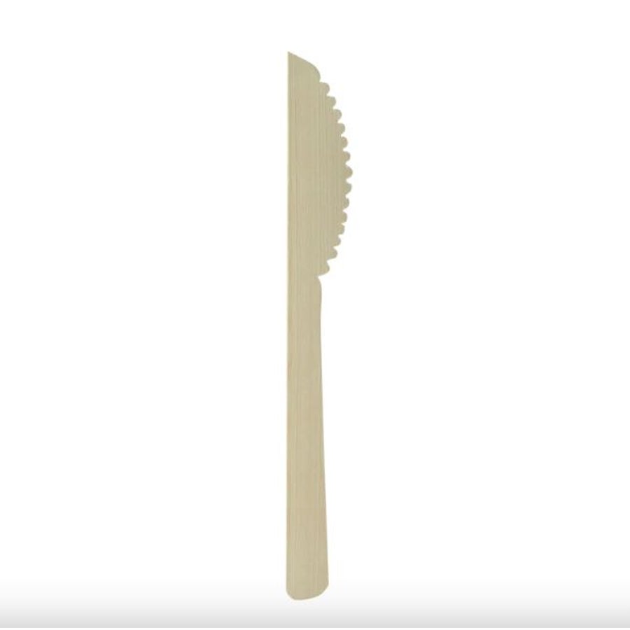 Knives, 6.69 Inch, Bamboo, Light,10 - 50 COUNT
