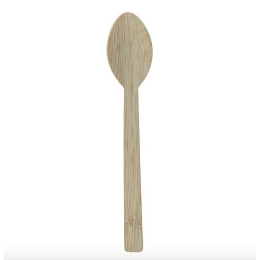 Spoons, 6.69 Inch, Bamboo,10 - 50 COUNT